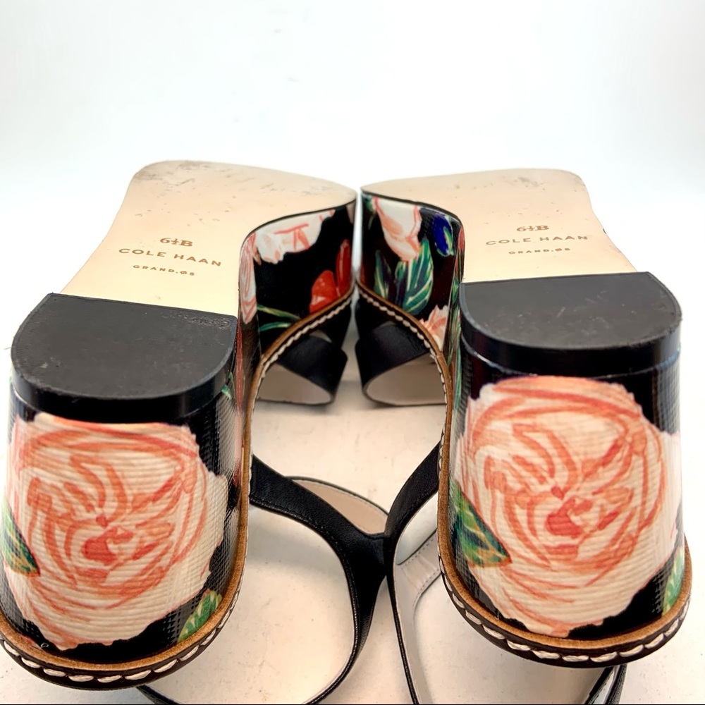 Cole Haan Grand.OS Jianna Floral Platform Sandals - Picture 12 of 12